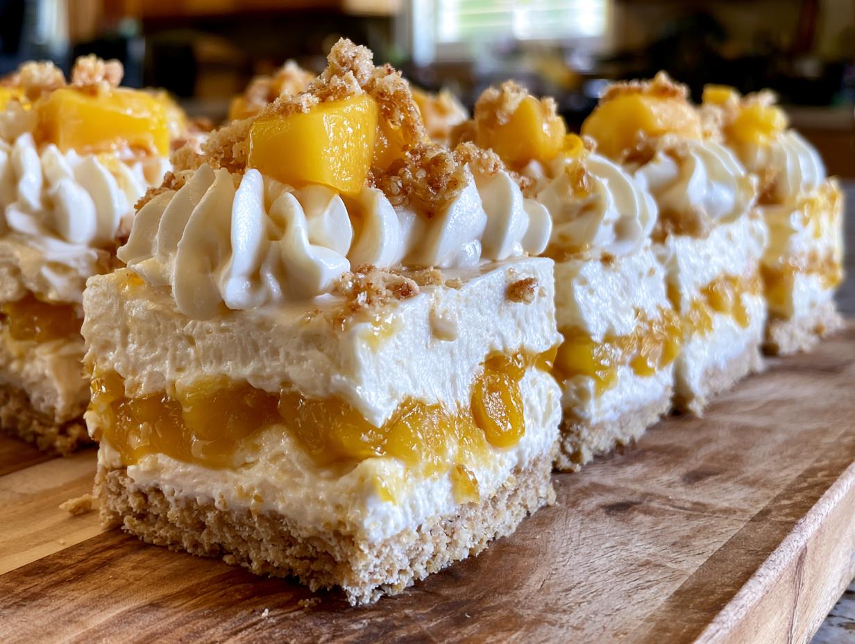 kremowe ciasto mango z mascarpone - detail 1