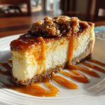 sernik crème brûlée z solonym karmelem i chrupiącą kruszonką